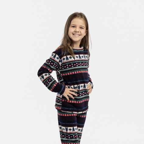 Pijama coral niño/a Christmas comprar-homewear-ninos