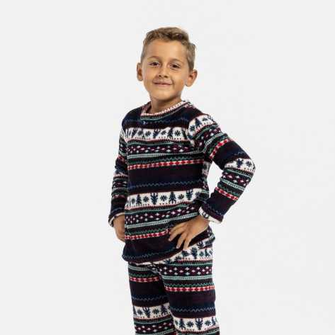 Pijama coral niño/a Christmas comprar-homewear-ninos