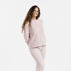 Pijama coral Agatha malva