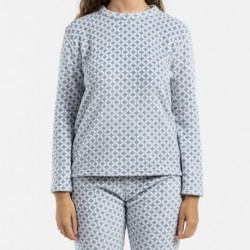Pijama coral Ohio indigo pijamas-mujer