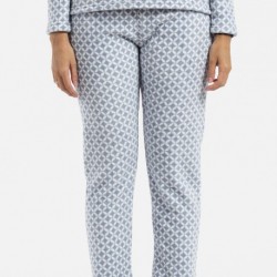 Pijama coral Ohio indigo pijamas-mujer