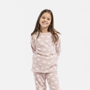 Pijama coral niña Lucero...
