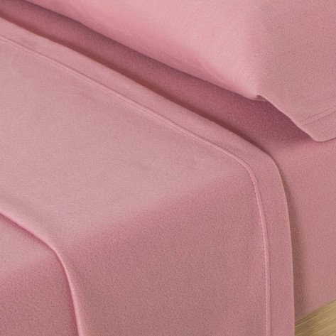 Juego de sábanas pirineo malva rosa comprar-sabanas-termicas-pirineo