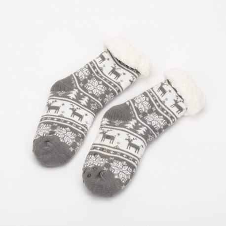 Calcetines Larsson gris