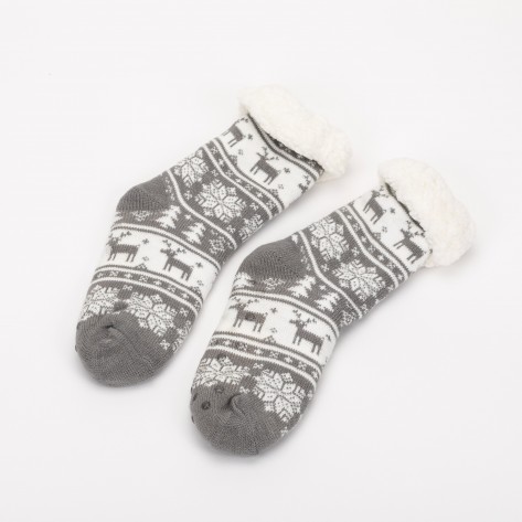 Calcetines Larsson gris calcetines-unisex