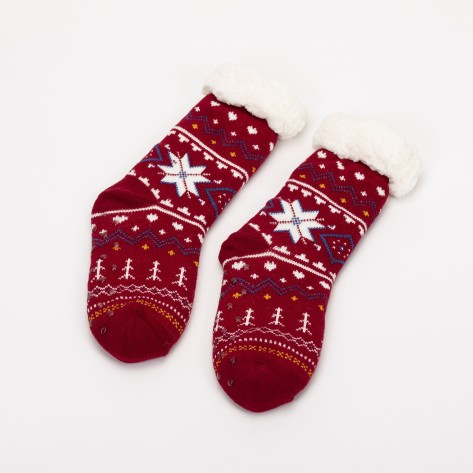 Calcetines Odense rojo Calcetines Odense rojo