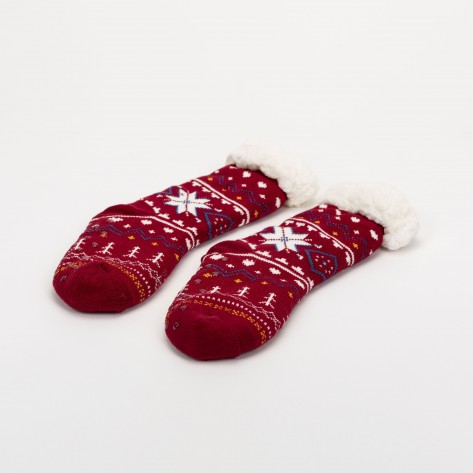 Calcetines Odense rojo Calcetines Odense rojo