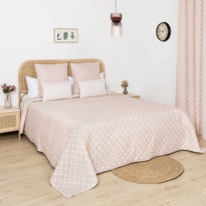 Colcha bouti Sinaloa malva