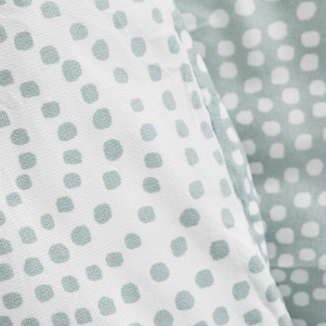 Edredón estampado Katy verde frances comprar-edredones