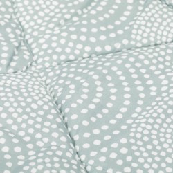 Edredón estampado Katy verde frances comprar-edredones