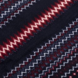 Manta coral Justino burdeos Manta coral Justino burdeos