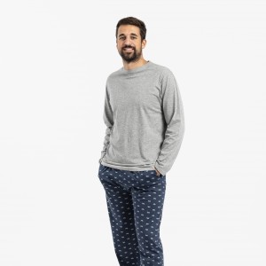 Pijama hombre algodón Dawin...