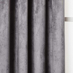 Cortina Terciopelo gris marengo comprar-cortinas-opacas