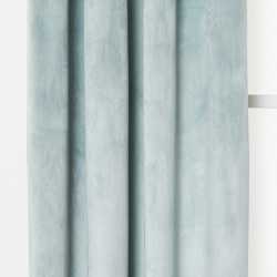 Cortina New terciopelo verde tiffany cortinas-visillos-y-estores