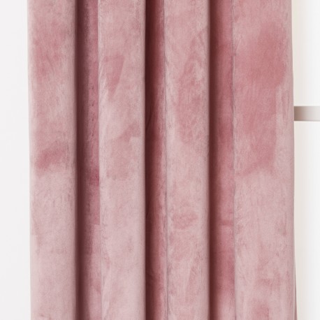 Visillo para dormitorios juveniles Topos color rosa, gris o azul