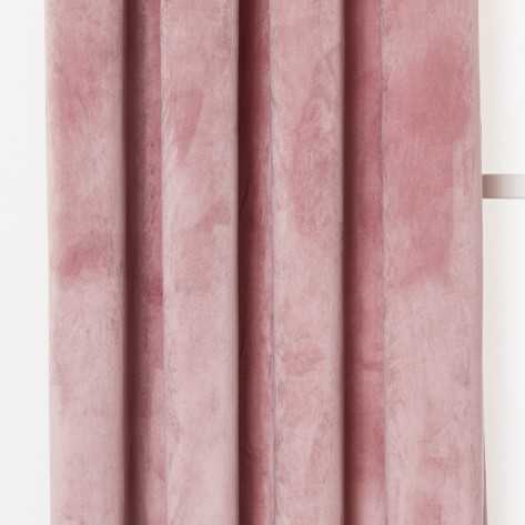 Cortina New terciopelo rosa palo cortinas-visillos-y-estores