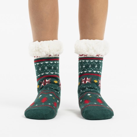 Calcetines Wey verde