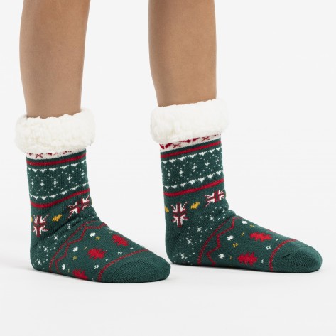 Calcetines Wey verde