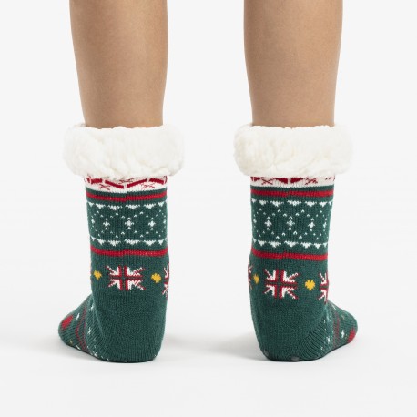 Calcetines Wey verde