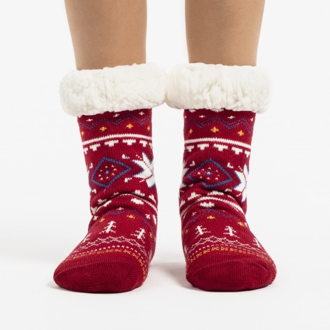 Calcetines Odense rojo Calcetines Odense rojo