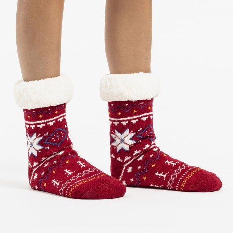 Calcetines Odense rojo Calcetines Odense rojo