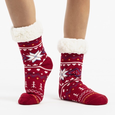 Calcetines Odense rojo