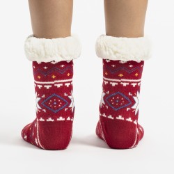 Calcetines Odense rojo Calcetines Odense rojo