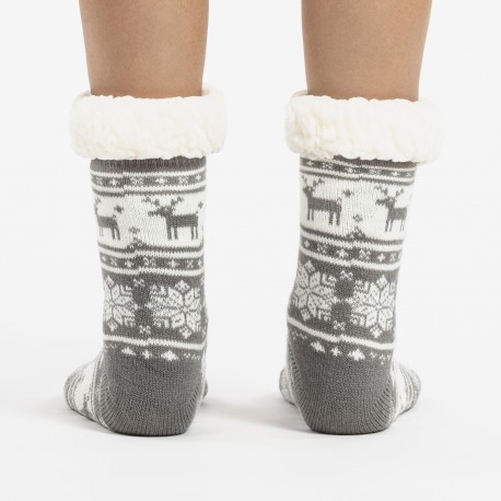 Calcetines Larsson gris