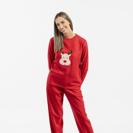Pijama Ñoño rojo Taglia para albornoces y M