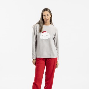Pijama polar Sensación perla