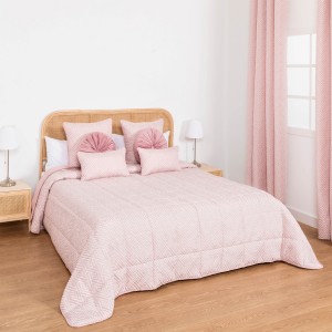Colcha jacquard chenilla...