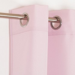 Cortina Oxford rosa palo cortinas-visillos-y-estores