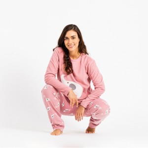 Pijamas de invierno mujer de coralina cómodos y |