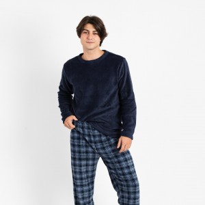 Pijama coral hombre Combe...