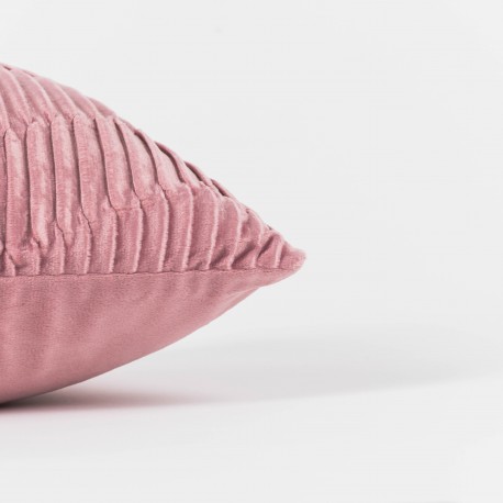 Cojin original forma nudo rosa palido 30x55 cm
