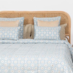 Colcha jacquard chenilla Marieta indigo - 120gr