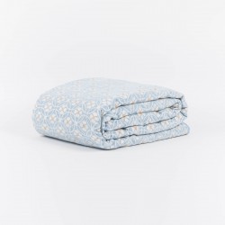 Colcha jacquard chenilla Marieta indigo - 120gr