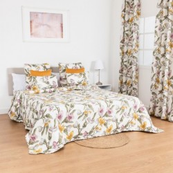 Colcha bouti Magnolio natural comprar-colchas-bouti