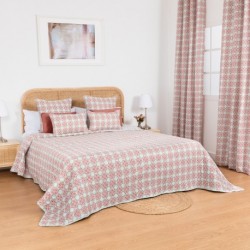 Colcha bouti Capri marsala Colcha bouti Capri marsala