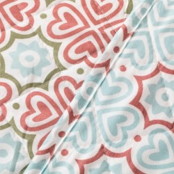 Colcha bouti Capri marsala Colcha bouti Capri marsala