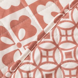 Colcha bouti Simona marsala