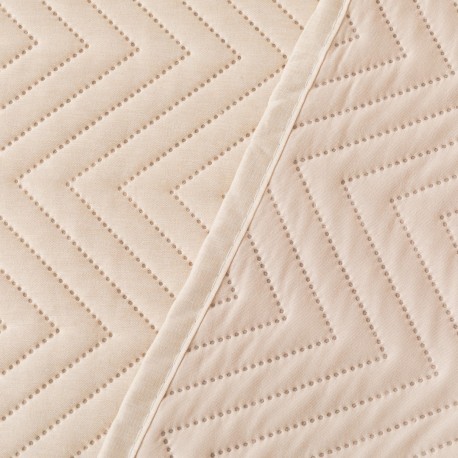 Colcha bouti lisa efecto desgastado