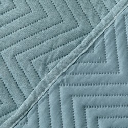 Colcha bouti lisa efecto desgastado Colcha bouti lisa efecto desgastado