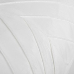 Cojín rectangular 30x50 New Espiga blanco - funda + relleno comprar-cojines-rectangulares-lisos