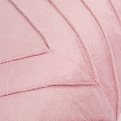 Cojín cuadrante New Espiga rosa palo 50x50 - funda + relleno cojines-cuadrados-lisos