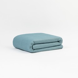 Colcha bouti lisa efecto desgastado Colcha bouti lisa efecto desgastado