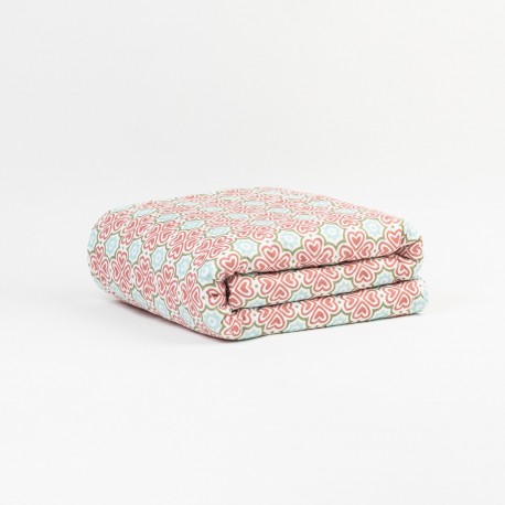 Colcha bouti Capri marsala