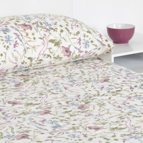 de franela Ñoke índigo sábanas Cama 90cm