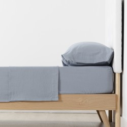 Juego de sábanas franela lisa