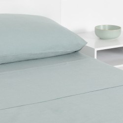 Juego de sábanas franela lisa Juego de sábanas franela lisa